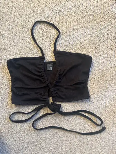 NEW SHEIN Cut Out Top (price firm, pick up only), View more
