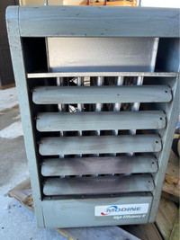 Modine high efficiency ii gas heater (shop/garage)