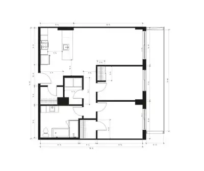 ✨ Magnifique 4 ½ à louer – Espace Montmorency ✨ 777 boul. Le Corbusier, Laval Appartement 927 – 9e é...