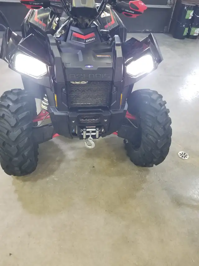 Polaris Scrambler 850cc 2013 in ATVs in Rimouski / Bas-St-Laurent - Image 4