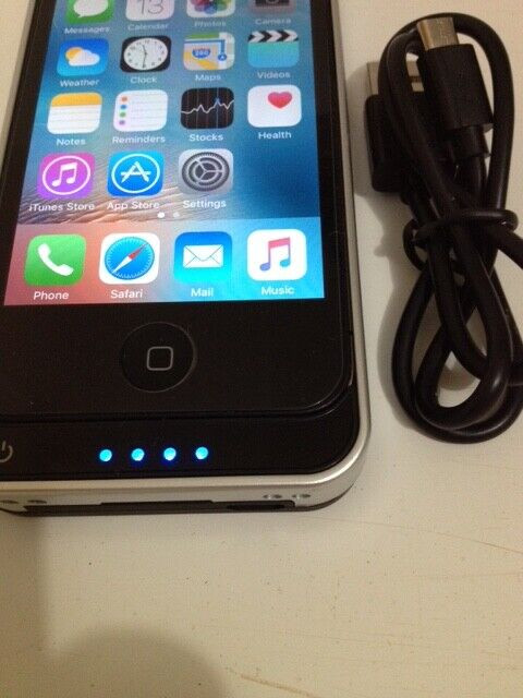 iPhone 4 S/ 4 - Power Bank Case in iPods & MP3s in Mississauga / Peel Region