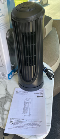 Desktop Tower fan