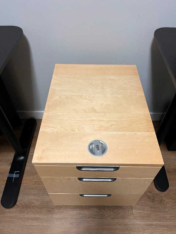 IKEA GALANT lockable office drawer in Desks in Delta/Surrey/Langley