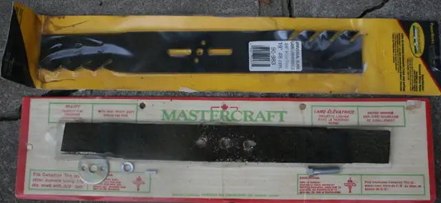 Lawn Mower Blades in Lawnmowers & Leaf Blowers in Oakville / Halton Region - Image 2