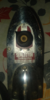 Electric 165 watts sealector tacking iron 25.00