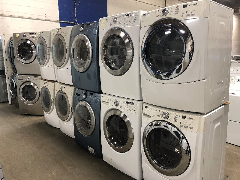 BRAND NEW LG FRONT LOAD WASHING MACHINE SETS SCRATCH DENT Washers