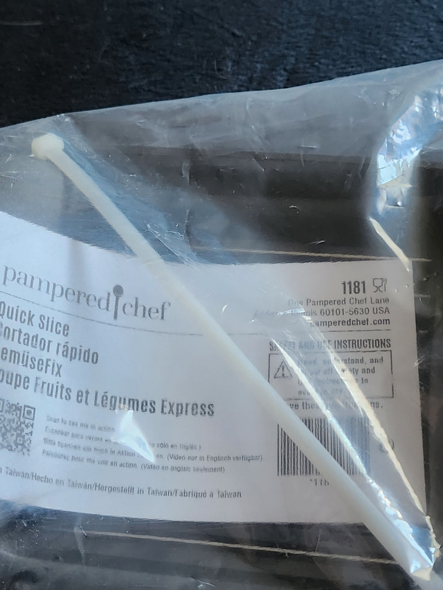 brand New Pampered Chef Quick Slice in Other in Thunder Bay - Image 4