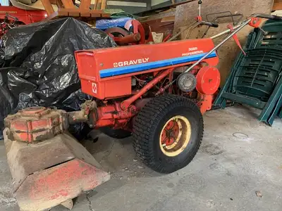 Gravely 5665 Professional walk behind Tractor/ Power Unit, View more