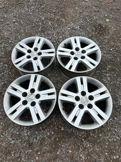 OEM Dodge Journey Alloy Rims – Set of 4 * Original Dodge Journey 2014 alloy rims * Bolt Pattern: 5x1...