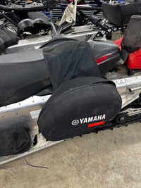 Yamaha apex saddle bags 