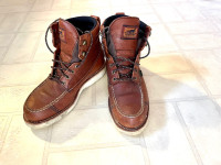 Men's Irish Setter leather boots