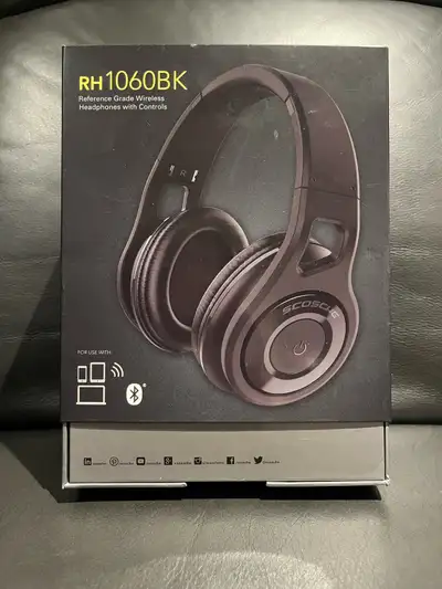 Scosche RH 1060BK Headphone , View more