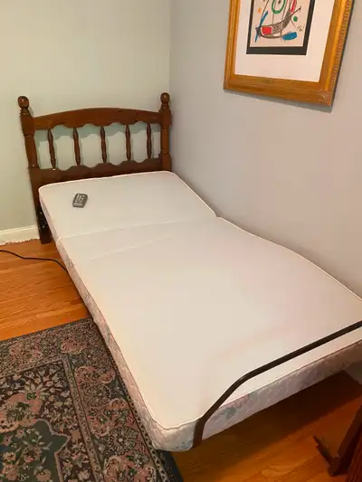 Adjustable Twin Bed, View more
