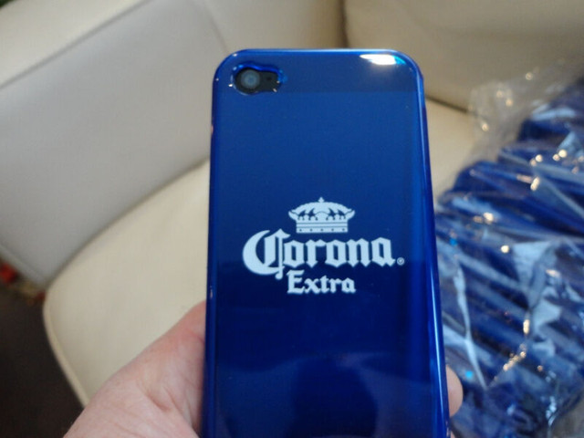 62 New iPhone 4/4s Corona iPhone Cases or Wall Art -$20 for all in Cell Phone Accessories in Kitchener / Waterloo