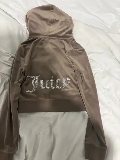chocolate brown  juicy couture  jacket , View more