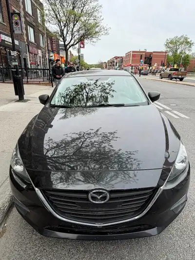 Only serious buyers please! 2016 Mazda 3 Sedan, Super Reliable & Fuel Efficient Clean and well-maint...