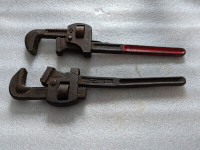 Giulia Pipe Wrench-14"-Heavy-Duty Forged