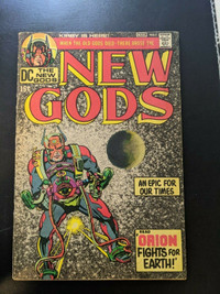 NEW GODS 1 1ST APP ORION METRON HIGHFATHER LIGHTRAY 2ND DARKSEID