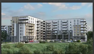 Grand condo neuf 51/2 à Mirabel dans les Tours de Mirabel avec 5 électroménagers inclus stationnemen...