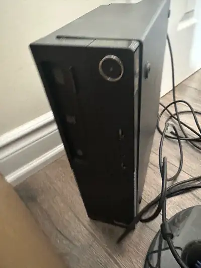 Lenovo Desktop PC and Samsung Monitor, View more