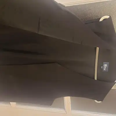 Men's black Vest, View more