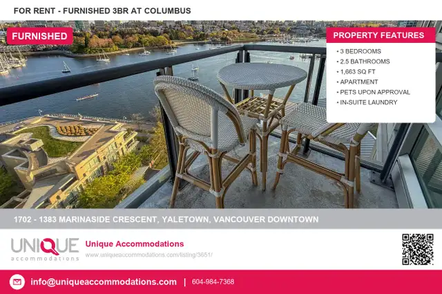 ID:3651 Spectacular 3 bdrm waterfront condo