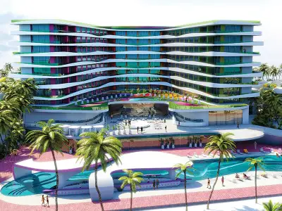 MEXICO VACATION - Temptation Resort Cancun - AI ADULTS ONLY, View more
