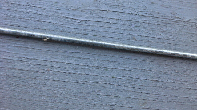 1/2" Threaded Steel Rod in Hardware, Nails & Screws in Bridgewater - Image 4