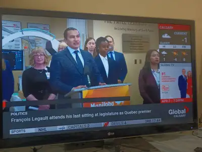 LG 55" 3D TV, View more