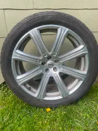 Volvo xc 90 rims and tires