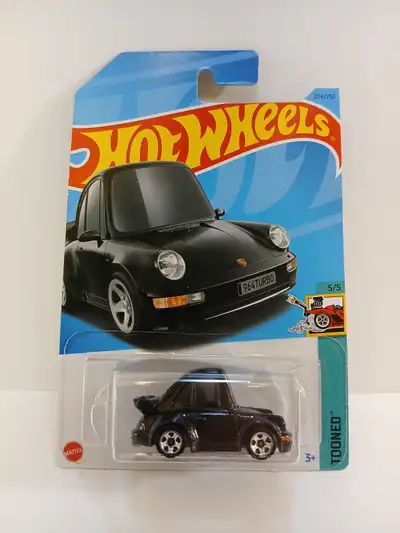 Tooned Porsche 911 Turbo 3.6 [964] 2022 Hot Wheels Tooned 5/5 1:64 Scale $3