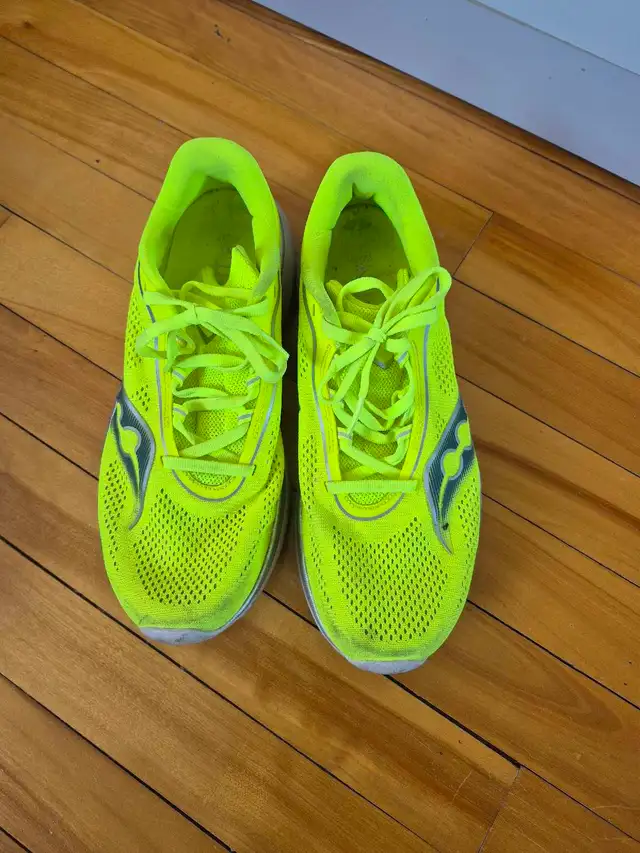 Saucony Kinvara 15 size 8.5 in Women's - Shoes in City of Montréal - Image 3