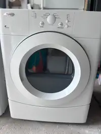 Whirlpool Front Loading Dryer Machine 