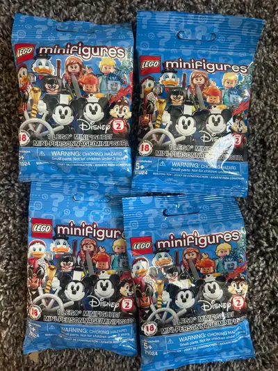 Brand new sealed except for Elsa who is opened, but never assembled or displayed. Anna-$8 Elsa-$8 Ch...