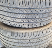 PAIR OF R16 205 55 SUMMER TIRES