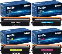 NEW: Toner Cartridge for Brother TN436, 4 Pack