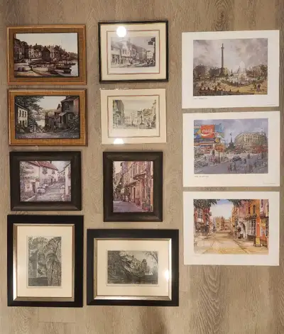 ENGLAND Art Prints / Lithographs, View more