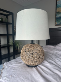 very good condition table lamp