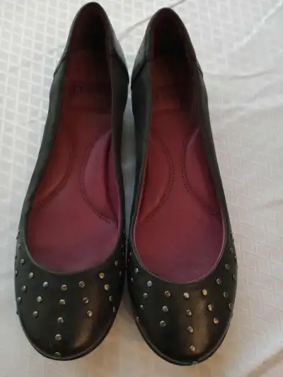 Womens leather flats, View more