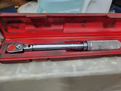 SNAP ON TORQUE WRENCH, View more