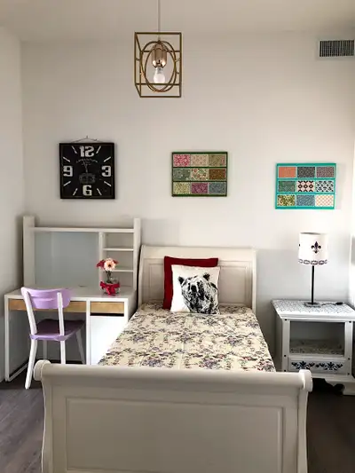 Condo Penthouse Bedroom @Sheppard/Pharmacy M1T 0B6