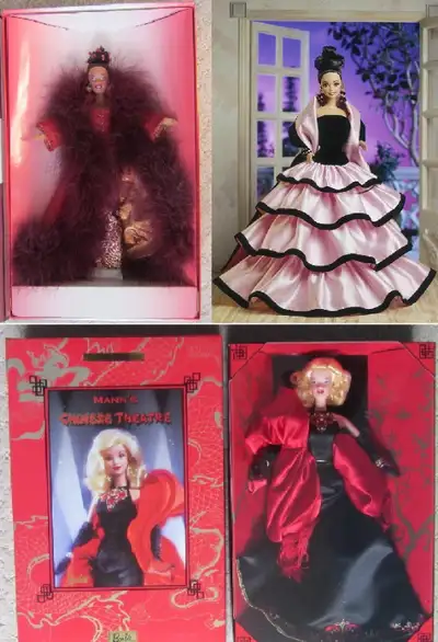 Vintage Cinnabar, Escada or Mann's Chinese Theatre Barbie - BNIB, View more