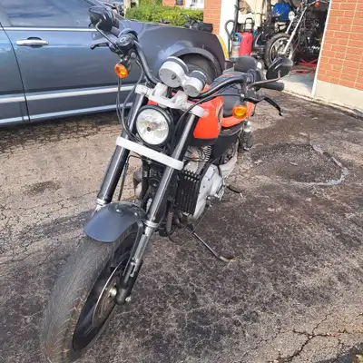 My father bought this bike as a treat for himself years ago, unfortunately due to health complicatio...