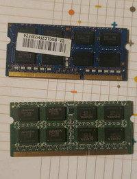 4GB DDR3  2Rx8 Laptop RAM