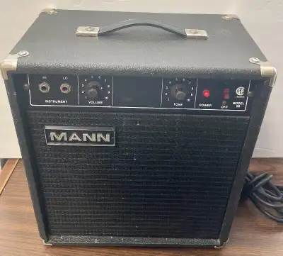 MANN 5S Guitar Amp, View more
