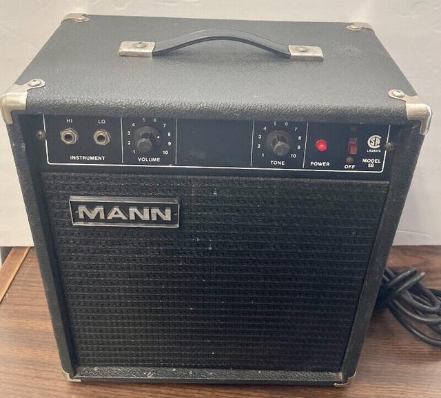 MANN 5S Guitar Amp in Amps & Pedals in Guelph