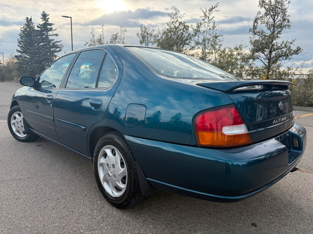 ***SOLD***1998 Nissan Altima GXE *86k* in Cars & Trucks in Calgary - Image 3