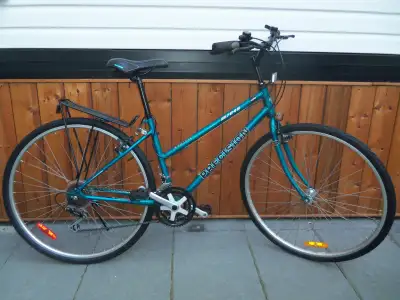 Vélo bicyclette hybride aluminium, View more