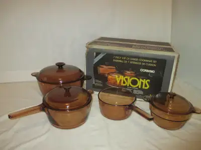 ENSEMBLE DE 7 USTENSILES DE CUISINE CORNING VISION, View more
