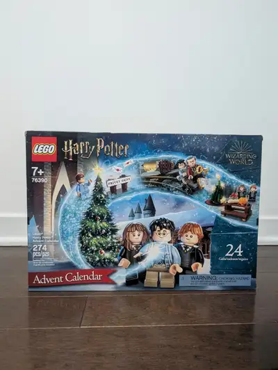 LEGO Harry Potter Advent Calendar 76390, View more